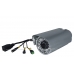 H.264 Waterproof Bullet IR 50M IP Camera CMOS with SD Card Slot Mobile Access and Snapshot